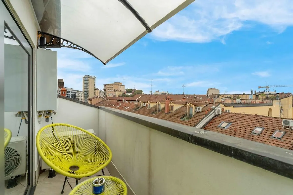 Porta Venezia -The Roofs Of Milan Apartment