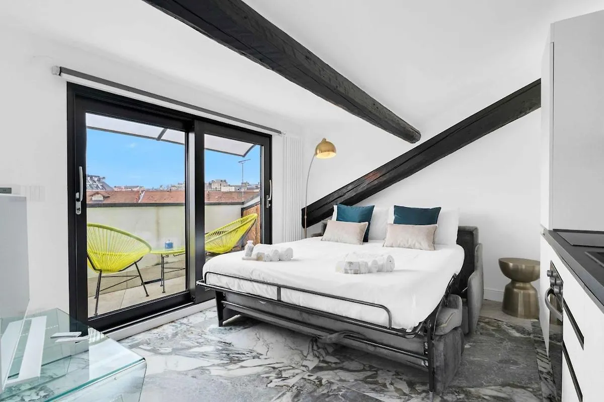 Porta Venezia -The Roofs Of Milan Apartment